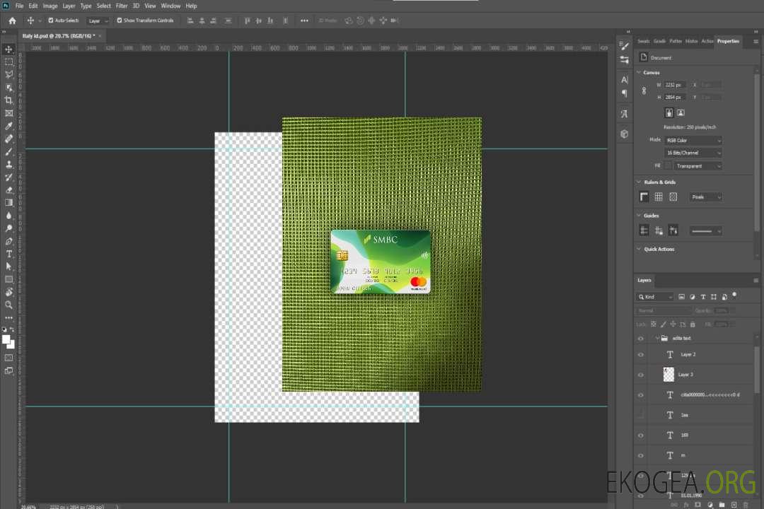 Japon Sumitomo Mitsui Banking Corporation (SMBC) banque mastercard photolook , template